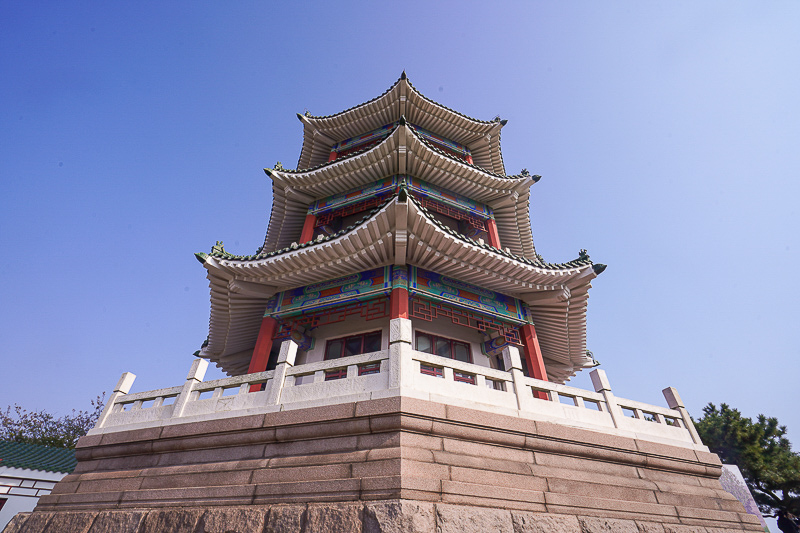 青岛景点实拍·青岛景区图片   (88)｜包车费用包含什么:油费过路费停车费口径