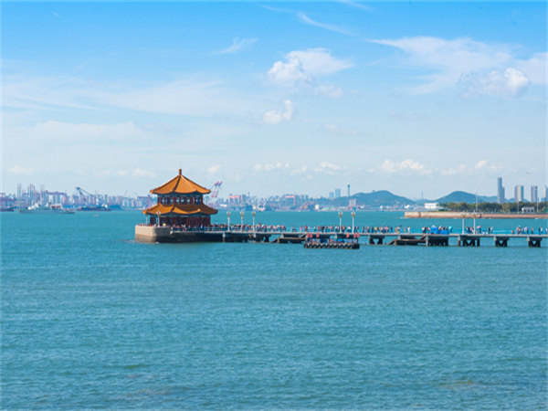 青岛景点实拍·青岛景点 (131)｜青岛三日游每天行程怎么走?栈桥到奥帆路线