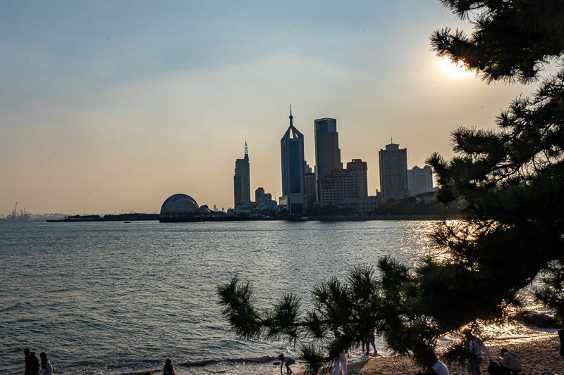 青岛景点实拍·青岛旅游景点 (25)｜青岛北站到崂山怎么走?包车接送安排